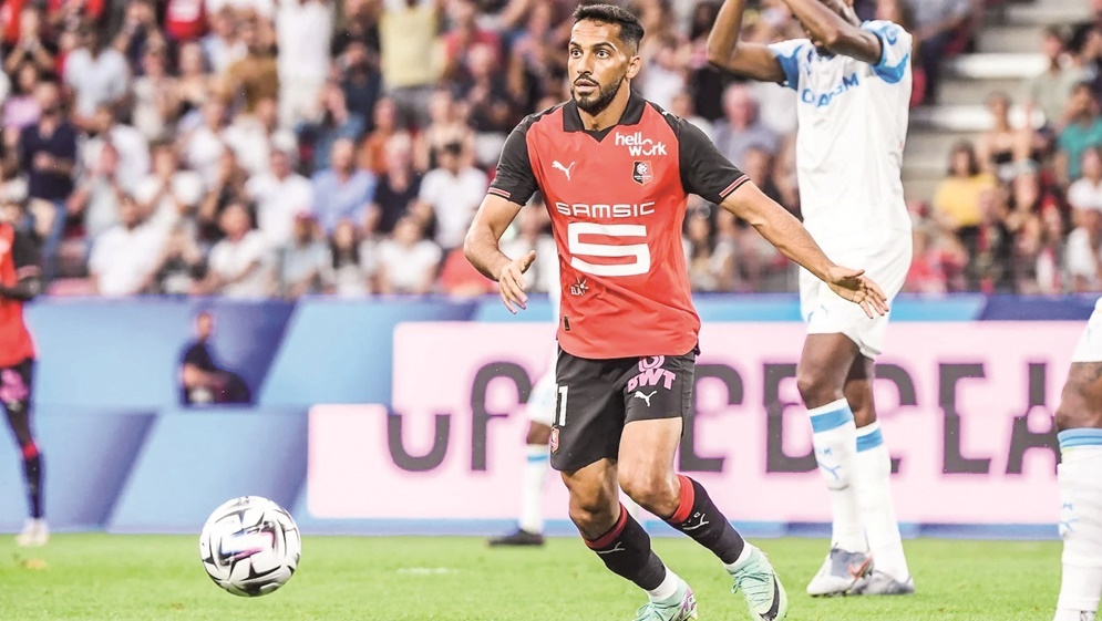 الكشف عن سبب إبعاد التعمري ..  وجيرو ينال الإشادة في ليل