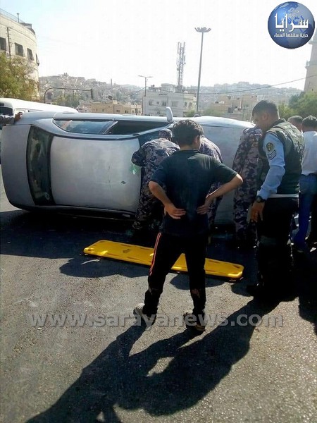 وفاة شخص اثر حادث تدهور في جرش