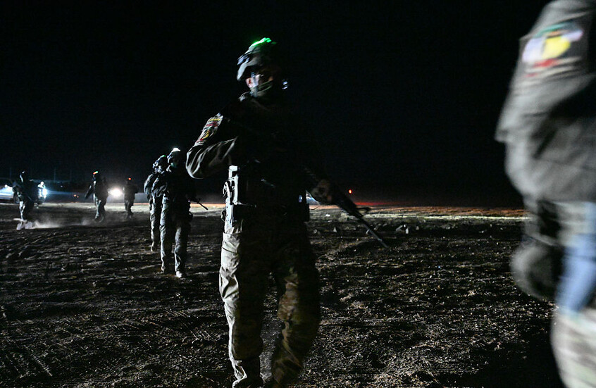 الاستخبارات العراقية تحذر من تصاعد تهديد "داعش" انطلاقا من سوريا