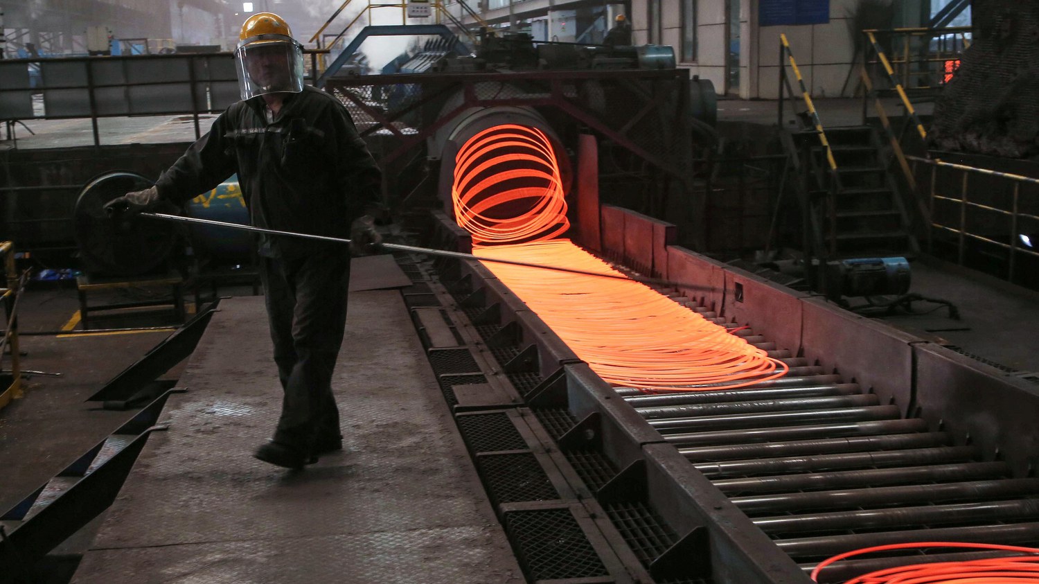 توقعات بزيادة إنتاج الفولاذ في الصين والهند