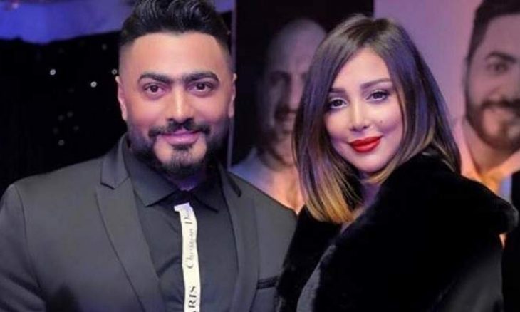 بالصور  ..  تامر حسني يعبر عن حزنه على رحيل حماه