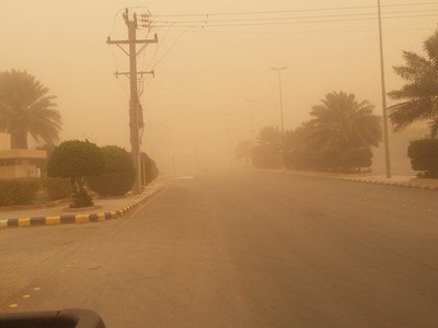 أجواء مغبرة ودافئة في اغلب مناطق المملكة اليوم ولطيفة غدًا