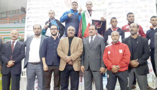 "الدرك" يظفر بلقب بطولة الأندية العربية للكيك بوكسينغ 