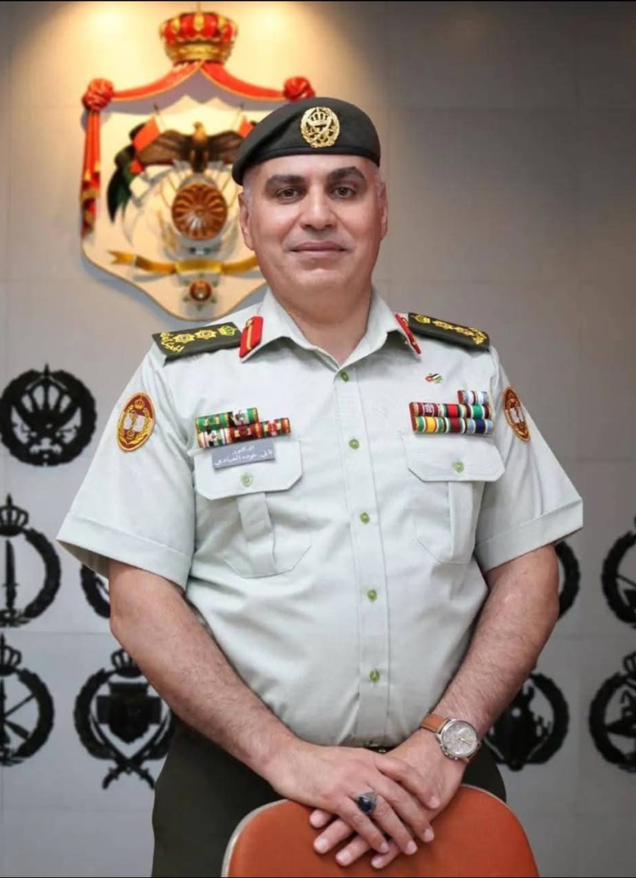  يوسف الجغبير يكتب: العقيد الطبيب "ثاني العبادي" ..  رئيس اختصاص علاج الألم والعناية التلطيفية في الخدمات الطبية الملكية 