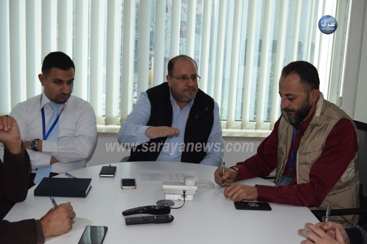 بالصور  ..  هكذا ادارت سرايا معركة تعيين اشقاء نواب من قبل الرزاز 
