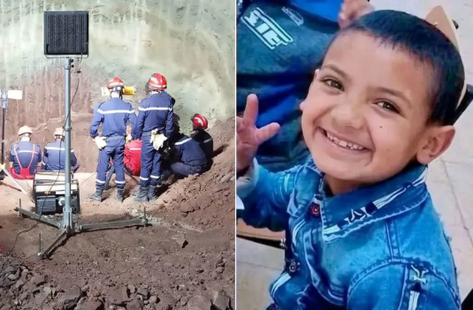 وفاة الطفل أيوب ..  الجزائر تعلن انتشال الجثمان بعد سقوطه في بئر قبل 4 أيام