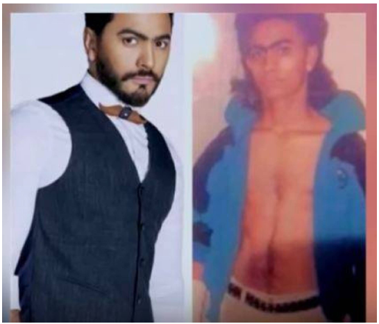 بالفيديو: ردّ صادم من تامر حسني على الساخرين من صورته القديمة