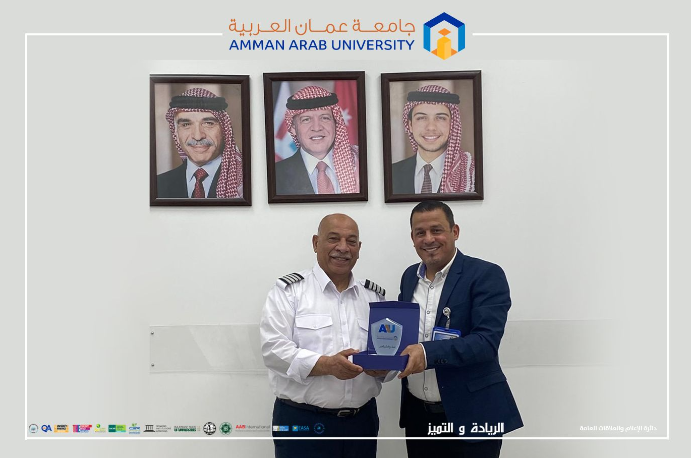 كلية علوم الطيران في "عمان العربية" تنظّم ورشة بعنوان "تشريعات الطيران ومعايير ترخيص الفنيين والمهندسين والطيارين حسب نظام الوكالة الأوروبية لسلامة الطيران (EASA)"