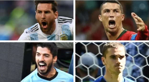 هدافو الدوري الإسباني يواجهون بعضهم في كأس العالم 2018