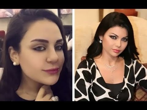 بالصور ..  زينب ابنة هيفاء وهبي على سرير المستشفى وتطلب الدعاء