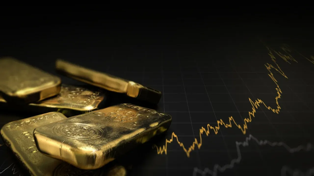 الذهب قرب أعلى مستوى في أسبوعين