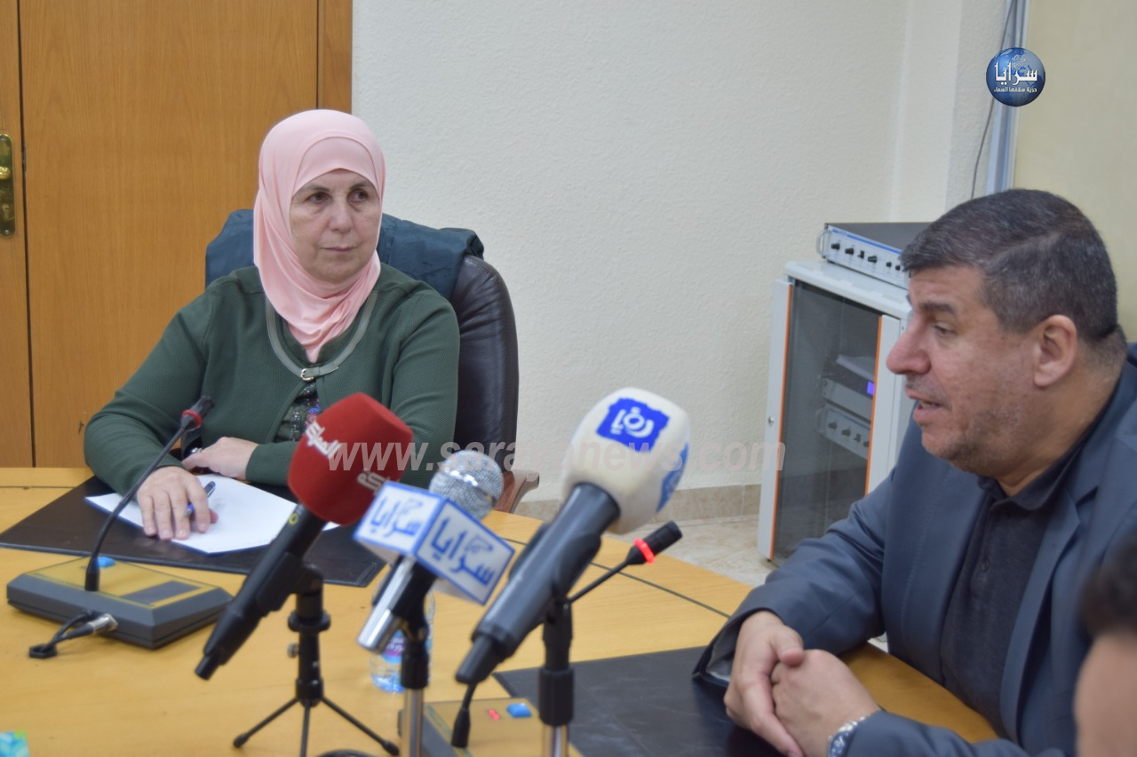 فلسطين النيابية والتنمية الاجتماعية تناقشان قضية مساعدات مخيمات اللاجئيين الفلسطينيين  ..  صور 