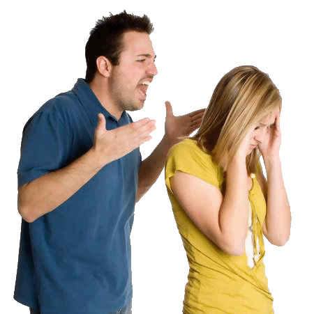 زوجي عصبي جدا