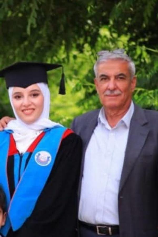 رهف الجدوع  ..  مبارك التخرج