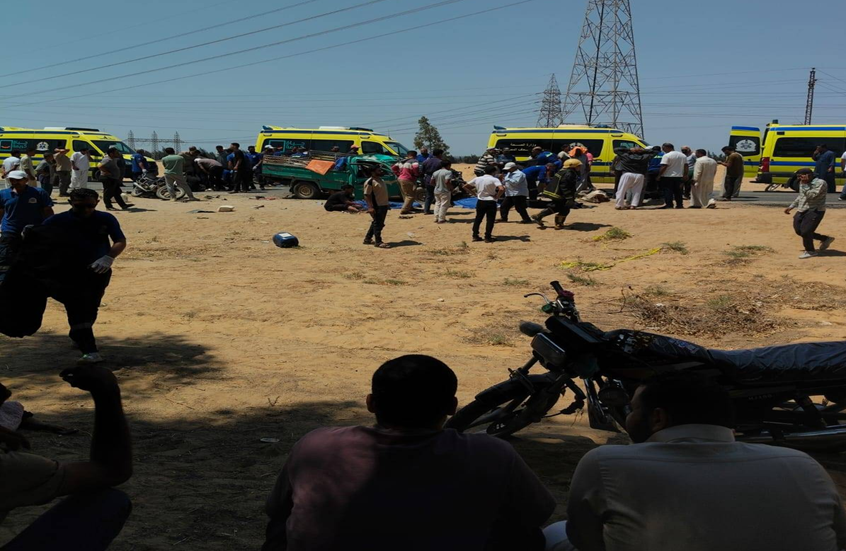 مصر ..  ارتفاع جديد في حصيلة ضحايا حادث الدواويس