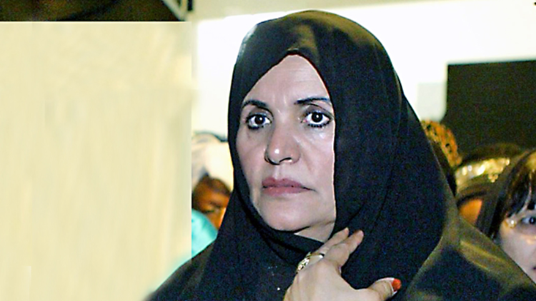 أرملة القذافي وأولادها يحصلون على أوراقهم الثبوتية