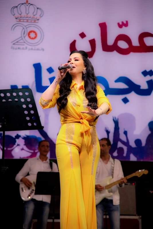  ديانا كرزون تحشد اكبر حضور جماهيري بتاريخ صيف عمان