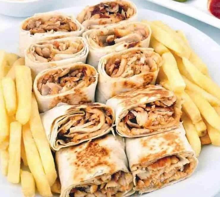 الشاورما بطعم خرافي وسر النكهة