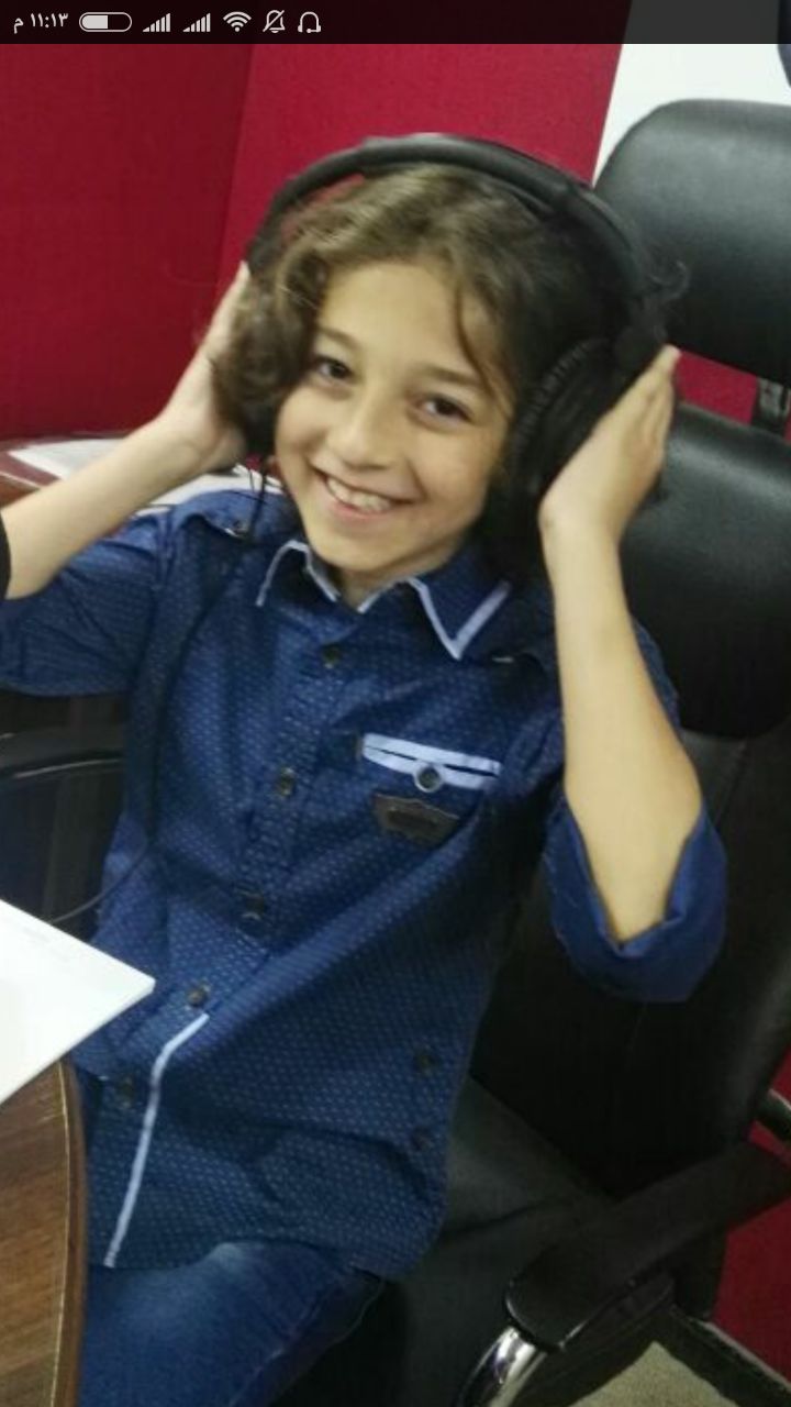 عيد ميلاد سعيد "احمد ابوصفيرة"
