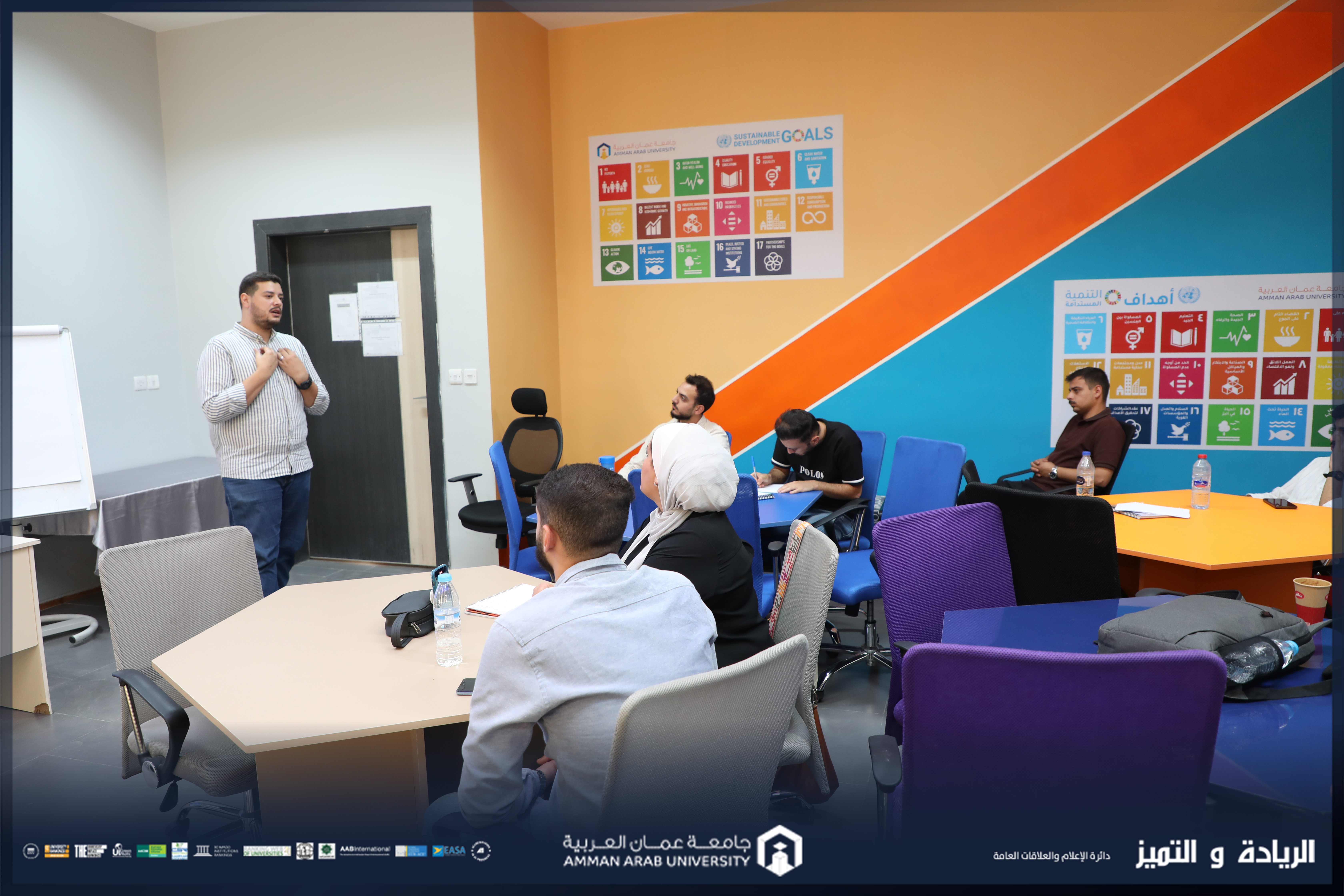 "عمان العربية" تنظّم ورشة تعريفية حول منصة Evorole لتوظيف الشباب الأردني عن بُعد في السوق الأمريكي