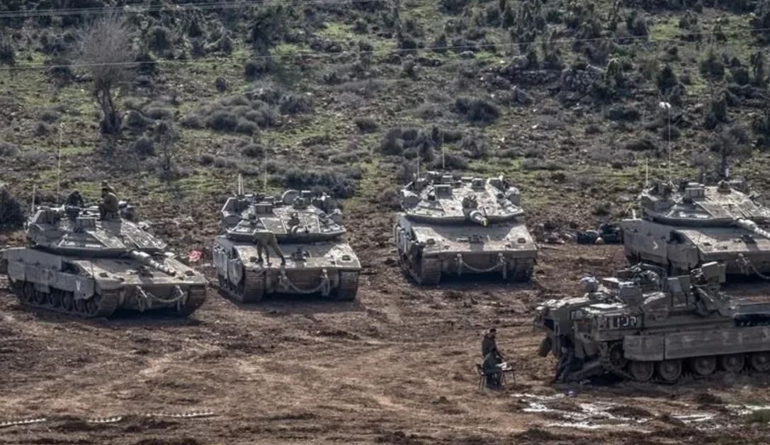 توغل "إسرائيلي" في النبطية جنوب لبنان وتفجير وإحراق منازل