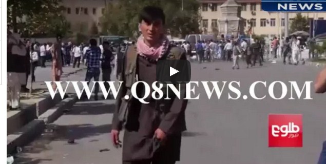 بالفيديو ..  مروع يظهر اللحظات الأولى لتفجير كابل