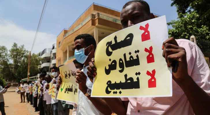  السودان يلغي رسميا قانون مقاطعة الاحتلال الاسرائيلي