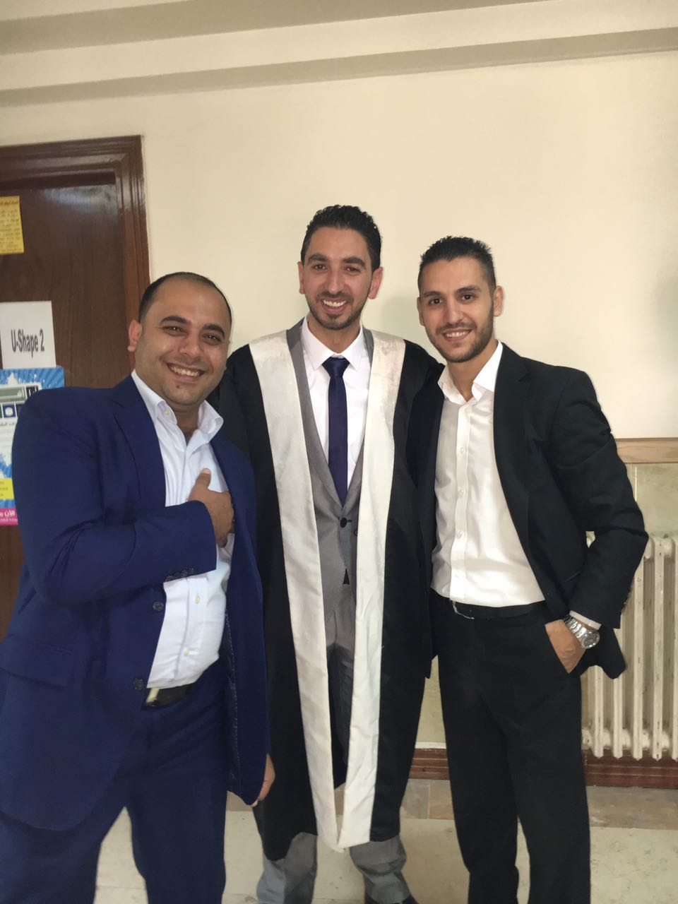 مبارك الماجستير لـ طارق الزعبي