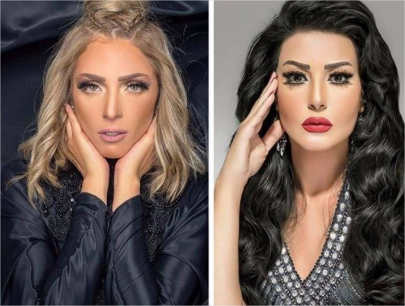 ما حقيقة الصلح بين سمية الخشاب وريم البارودي ..  إليكم المعلومات