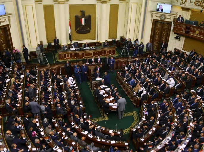 برلمان مصر يدعو نوابه لاجتماع طارئ ..  ومصادر ترجح بفتح ملف سد النهضة