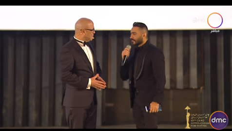 بالفيديو - بعد مصالحته له ..  أحمد السقا وأحمد حلمي يرقصان على أنغام تامر حسني