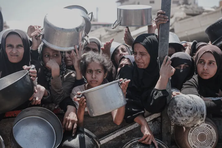 برنامج الأغذية العالمي: العائلات في غزة تقضي أياما بلا طعام