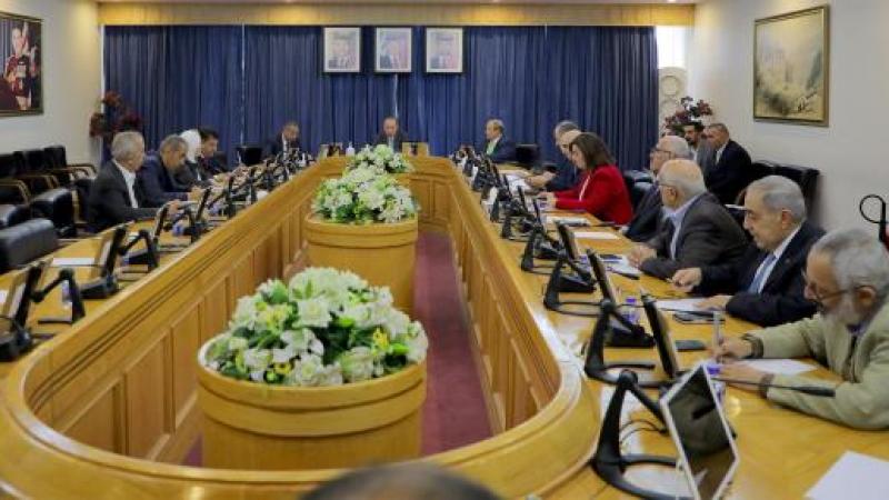 اللجنة القانونية في مجلس الأعيان تشرع بمناقشة النظام الداخلي للمجلس