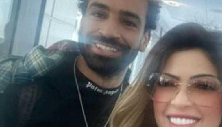 ميرنا جميل تكشف كواليس صورتها مع محمد صلاح: بموت فيه
