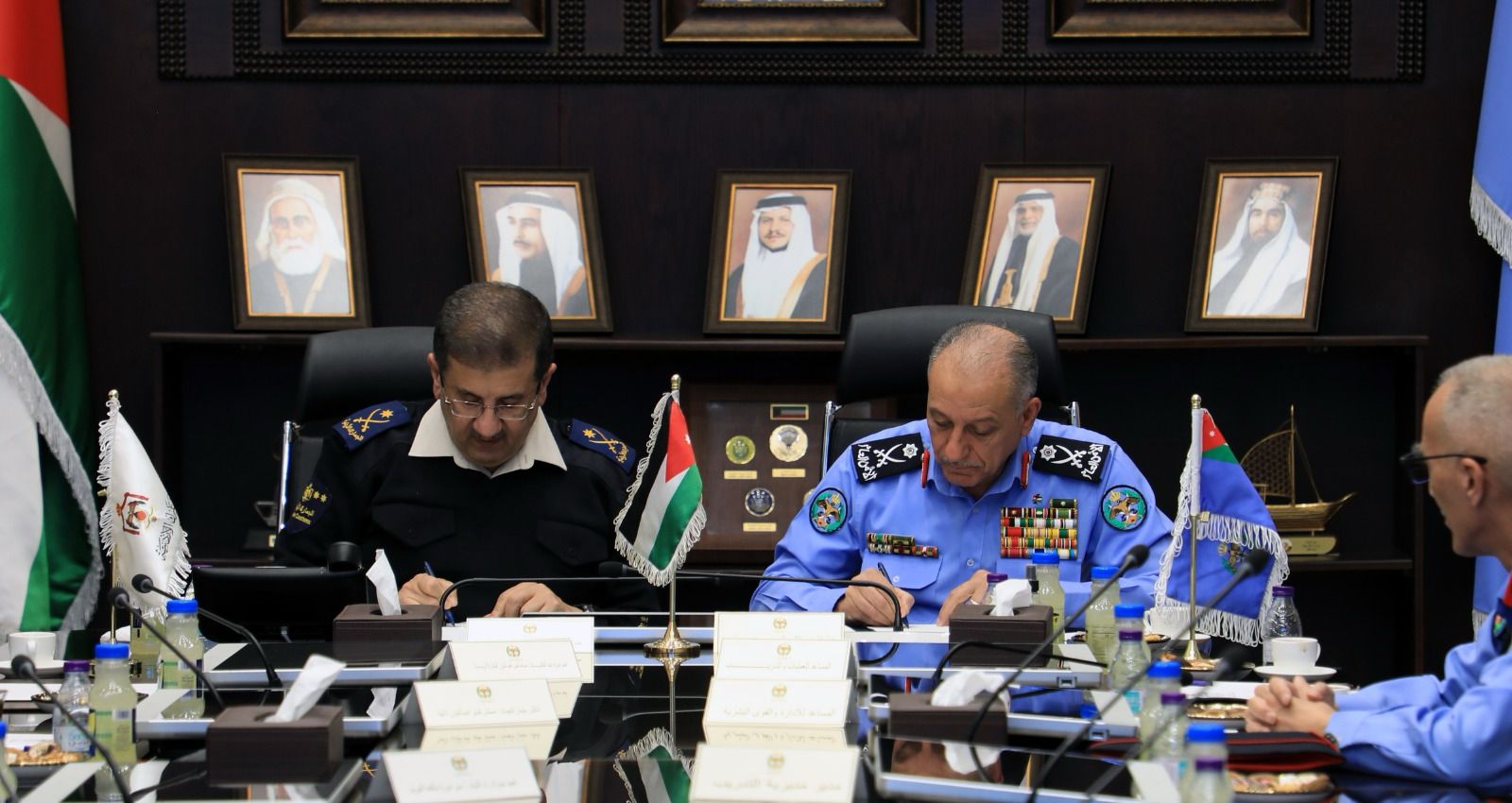 مديرية الأمن العام ودائرة الجمارك الأردنية تعززان التعاون لتدريب موظّفي الضابطة الجمركية