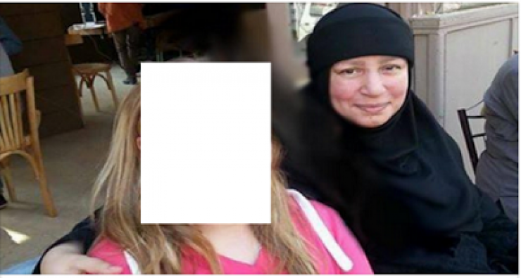بالصورة ..   لأول مرة ..  ابنة الفنانة عبلة كامل التي أذهلت الجميع بجمالها الفائق!