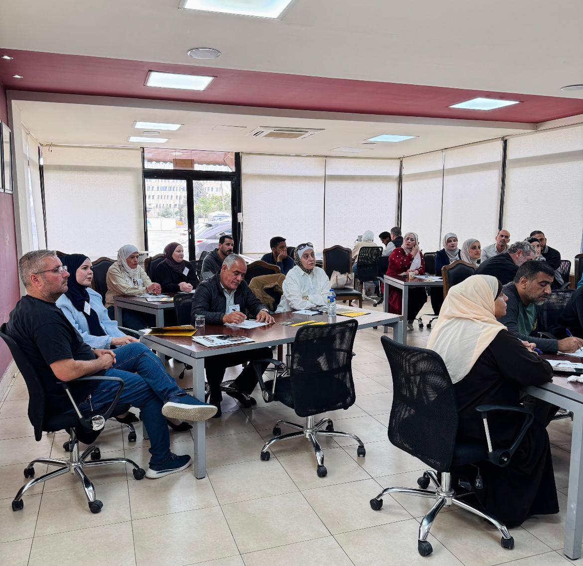 إطلاق برنامج "تطوير المهارات الإشرافية" لموظفي وزارة الشباب في بيت شباب عمّان