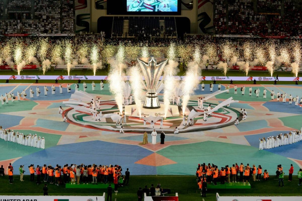 قطر: افتتاح أسطوري لبطولة كأس آسيا وفلسطين حاضرة بقوة