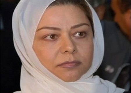 رغد صدام حسين تدعو إلى دعم "الهبة الشريفة" بالعراق "بدون تجريح"