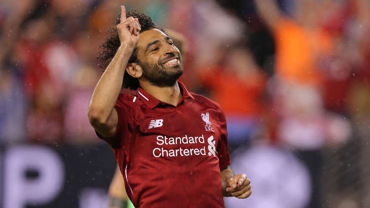 بالفيديو ..  شاهد اول مباراة مجنونة تألق بها محمد صلاح بعد كأس العالم