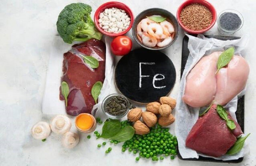 الحديد ..  أعراض نقصه والأطعمة الغنية به
