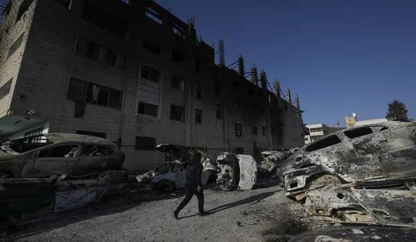 الإمارات تقدم 3 ملايين دولار لإعمار بلدة حوارة الفلسطينية