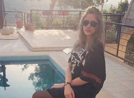 صور ..  ليان بزلميط تقضي يوماً ممتعاً مع عائلتها