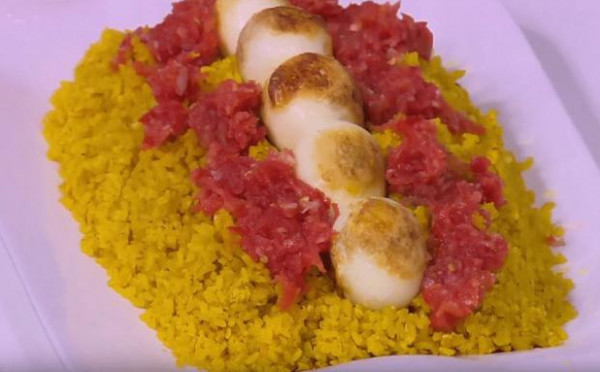 طريقة عمل أرز بالعدس الأصفر