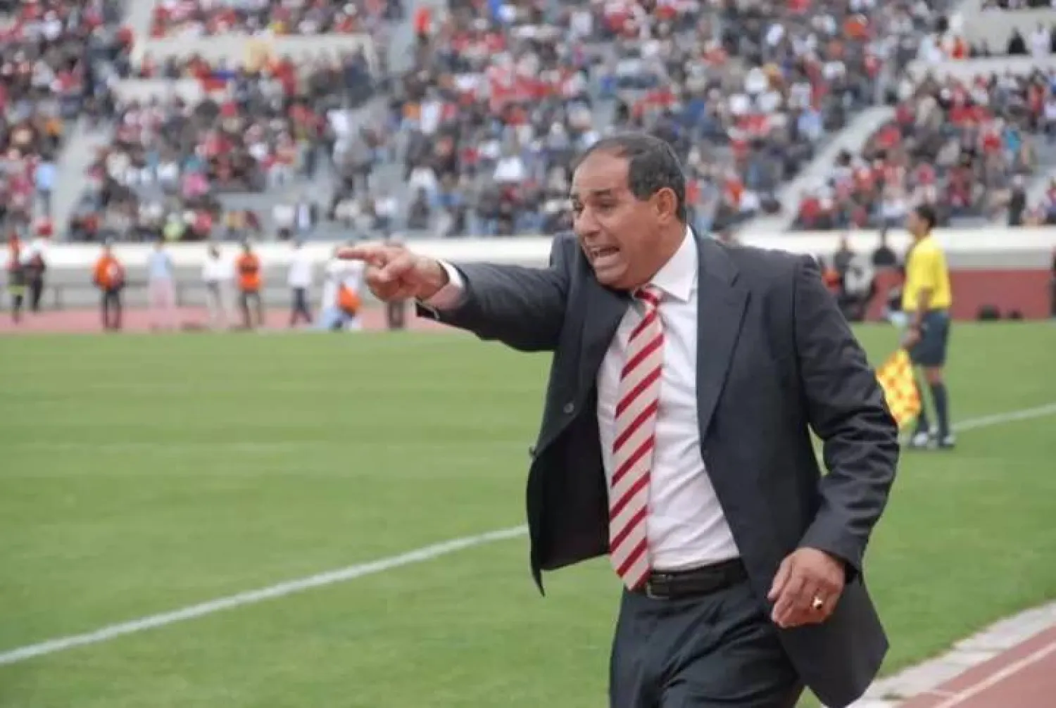 من هو الزاكي؟  ..  المدرب الجديد للمنشامى