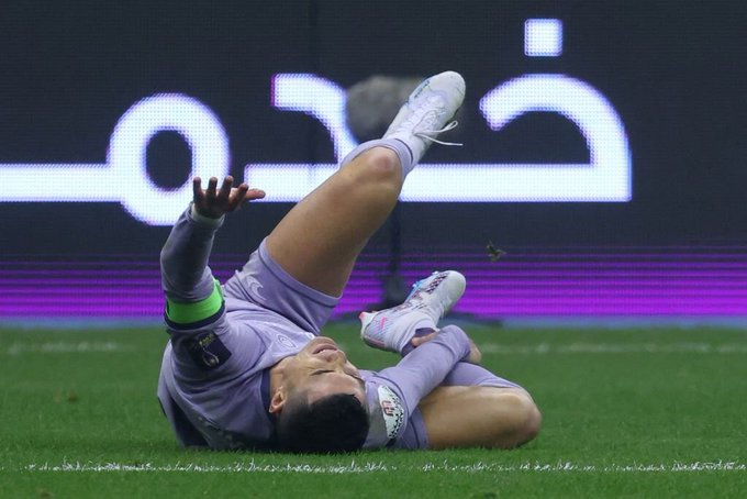 تعرف على خطورة إصابة رونالدو أمام الاتحاد 