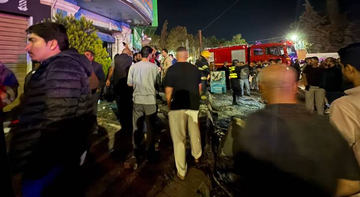 وفاة شاب بانفجار "أسطوانة أكسجين" داخل محل مياه في مأدبا 