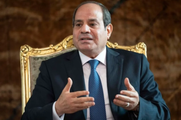 السيسي: ادعاء مشاركة مصر بحصار غزة إفلاس