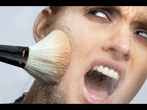 خبر صادم للنساء اليكم مضار المكياج على البشرة
