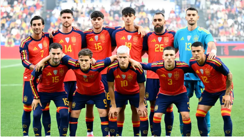 إسبانيا ترعب منتخبات كأس العالم بنتيجة 30-0
